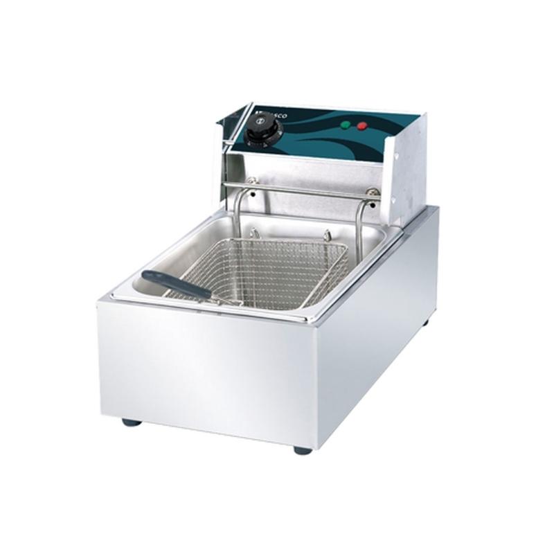 Vosco V-6L Tek Hazneli Fritöz, 6 L